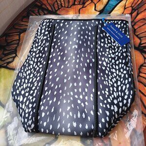 Parker & Hyde The Parker Tote - Fawn - NWT Neoprene Brown Tan